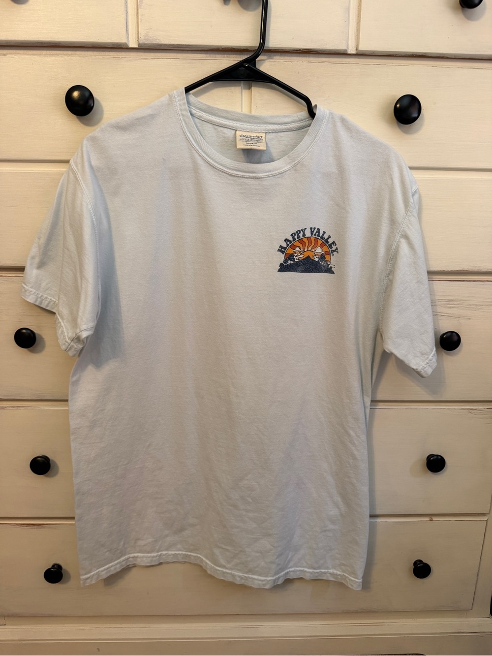 Penn State: Happy Valley Light Blue Graphic Tee